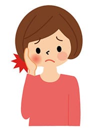 奥歯が痛い・歯茎が腫れる